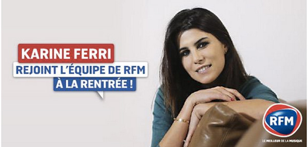 Grille RFM rentrée 2015 avec Elodie Gossuin et Karine Ferri