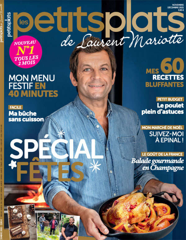 Id Es De Cuisine Laurent Mariotte Laurent Mariotte Petits Plats En