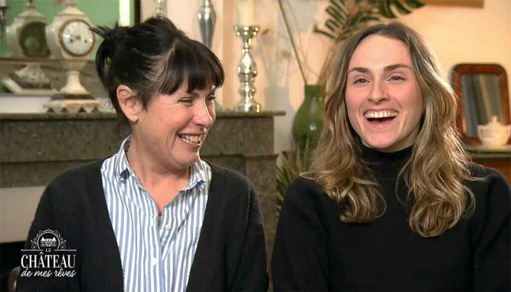 Cathy et Nina dans Le château de mes rêves sur M Lot et Garonne Nouveautes Tele