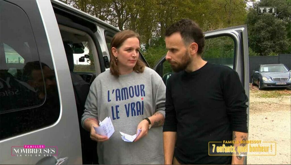 Audrey et Hervé Boibessot perte de revenus la famille nombreuse XXL