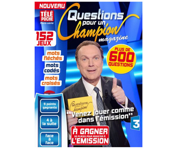 Magazine Questions pour un champion : Votre avis, le prix et contenu