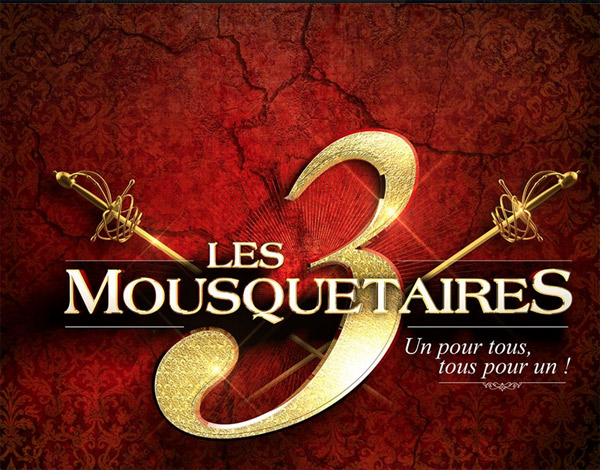 Prêt pour la comédie musicale les 3 mousquetaires en 2016 avec 2 stars ! 