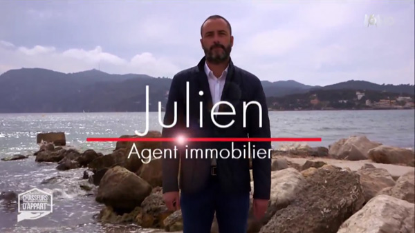 Julie dans Chasseurs d appart Toulon Agent immo en comp t