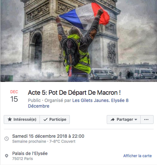 Gilets Jaune 15 Décembre Minute De Silence