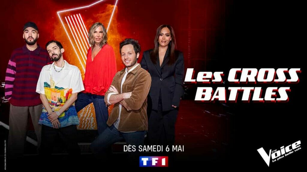 The Voice 2023 (Bilan des battles) 32 candidats aux Super Cross