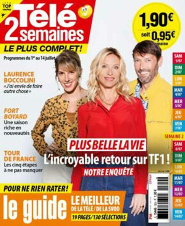 Qui Revient Dans Plus Belle La Vie Sur TF1 ? : Les Noms Des Acteurs De ...