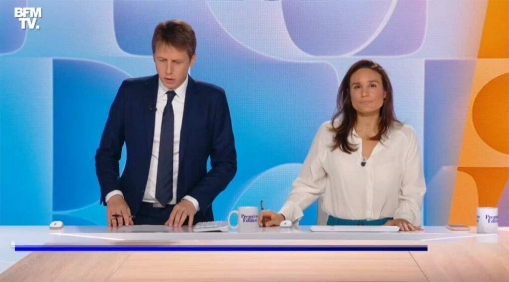 Grille BFMTV janvier 2024 (ce qui change) Maxime Switek, Céline