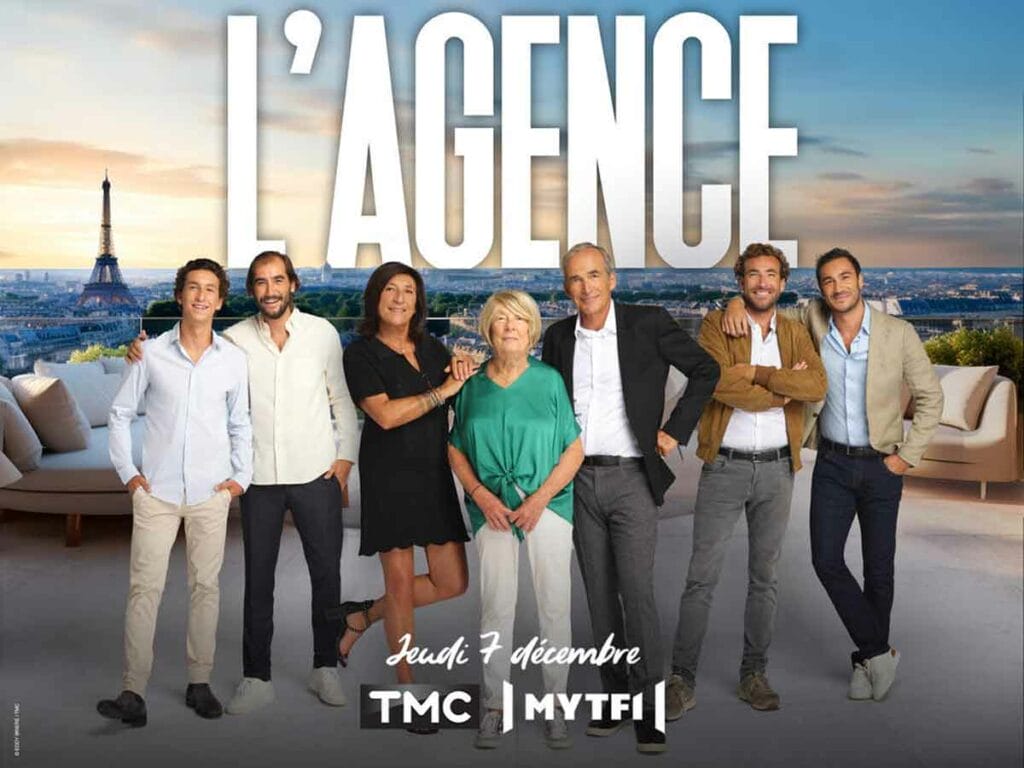 Avis et audience L'agence saison 4 (TMC) avec la famille Kretz (2023