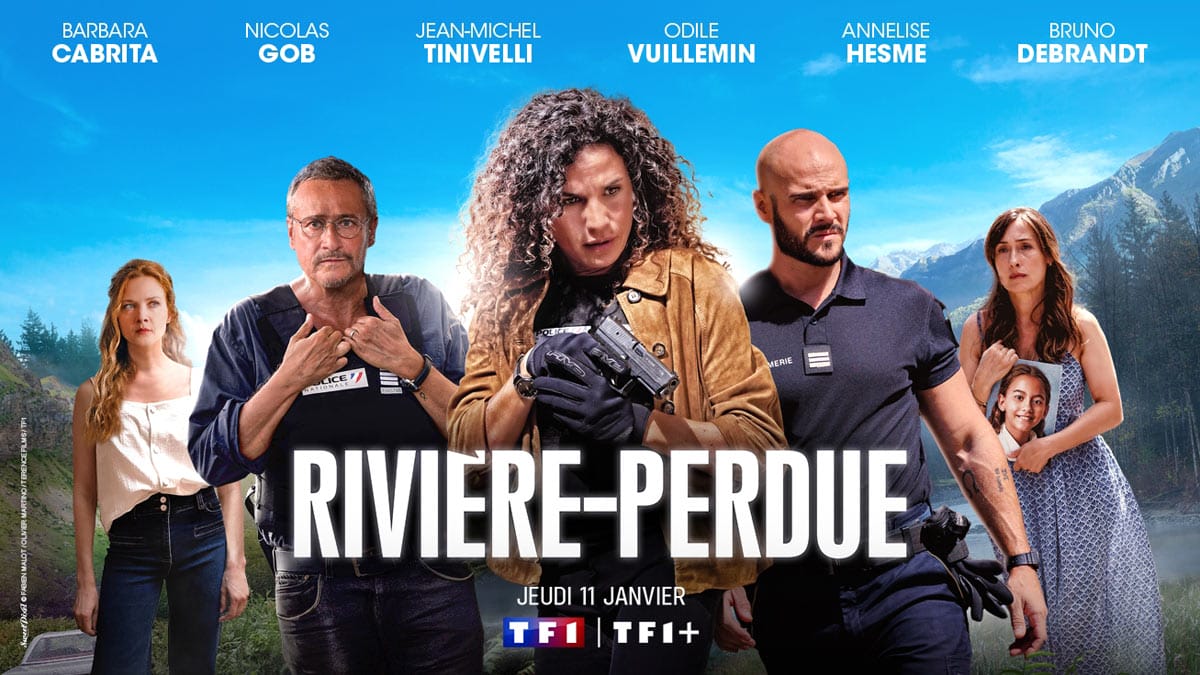 Rivière perdue (série TF1 - 2024) : les avis critique + audience télé du  jeudi soir.