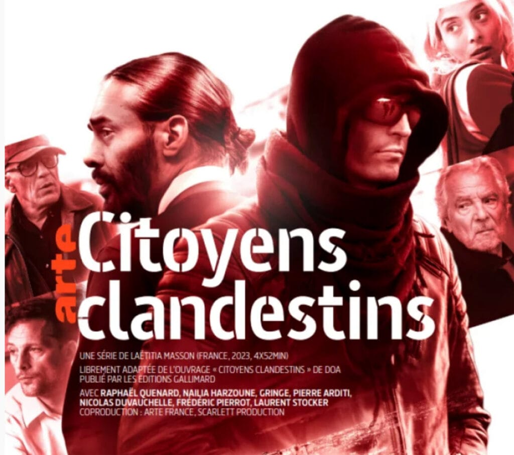 Citoyens Clandestins Arte 2024 Avec Pierre Arditi Thriller D