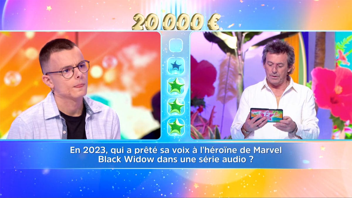 Les 12 coups de midi (TF1) du 29 juillet 2024 : Emilien réussit un nouveau coup de maître pour Selena Gomez