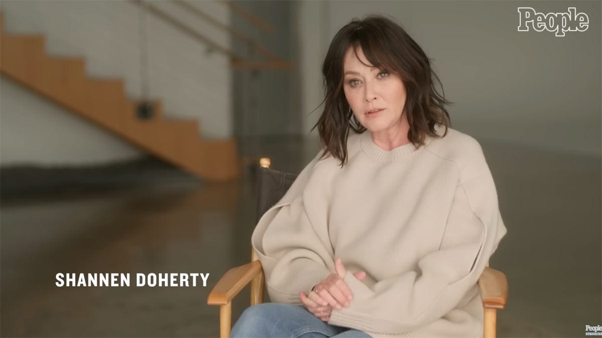 Shannen Doherty 