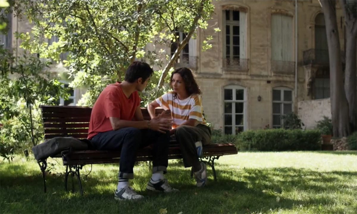 Louis et Maeva  un si grand soleil 