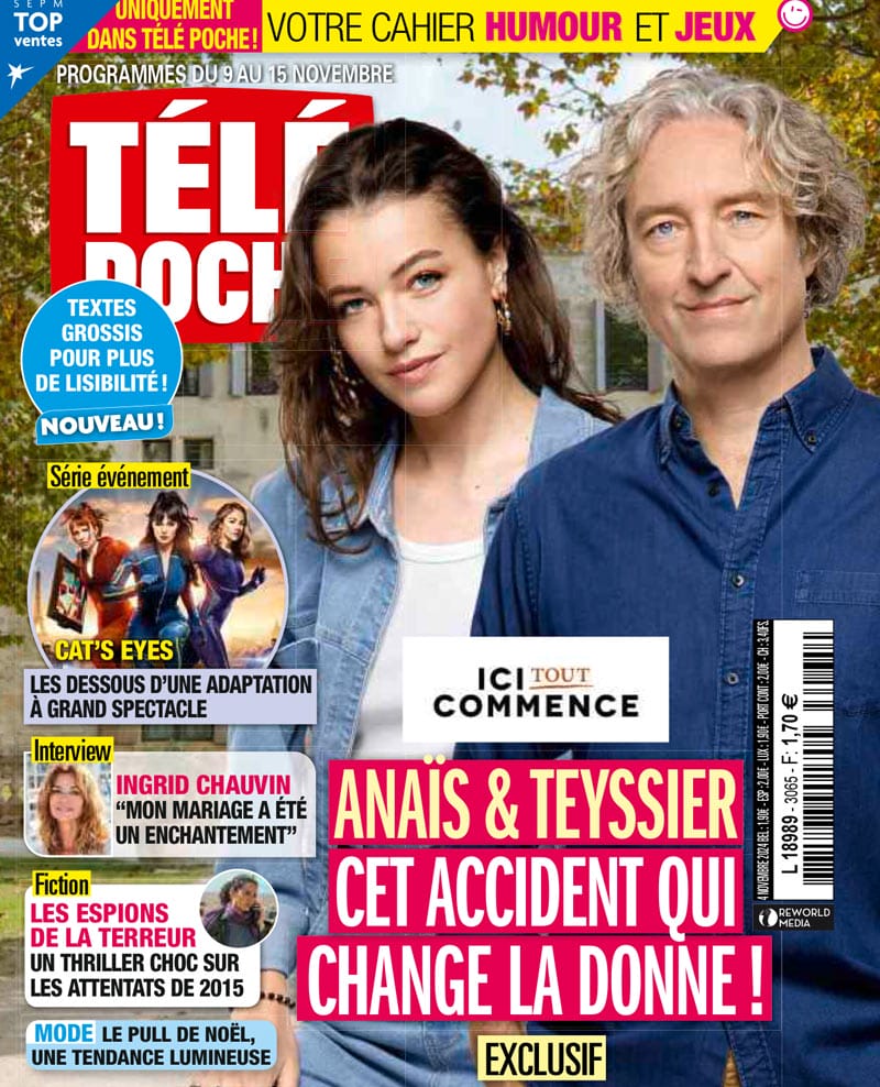 Teyssier et Anaïs itc 