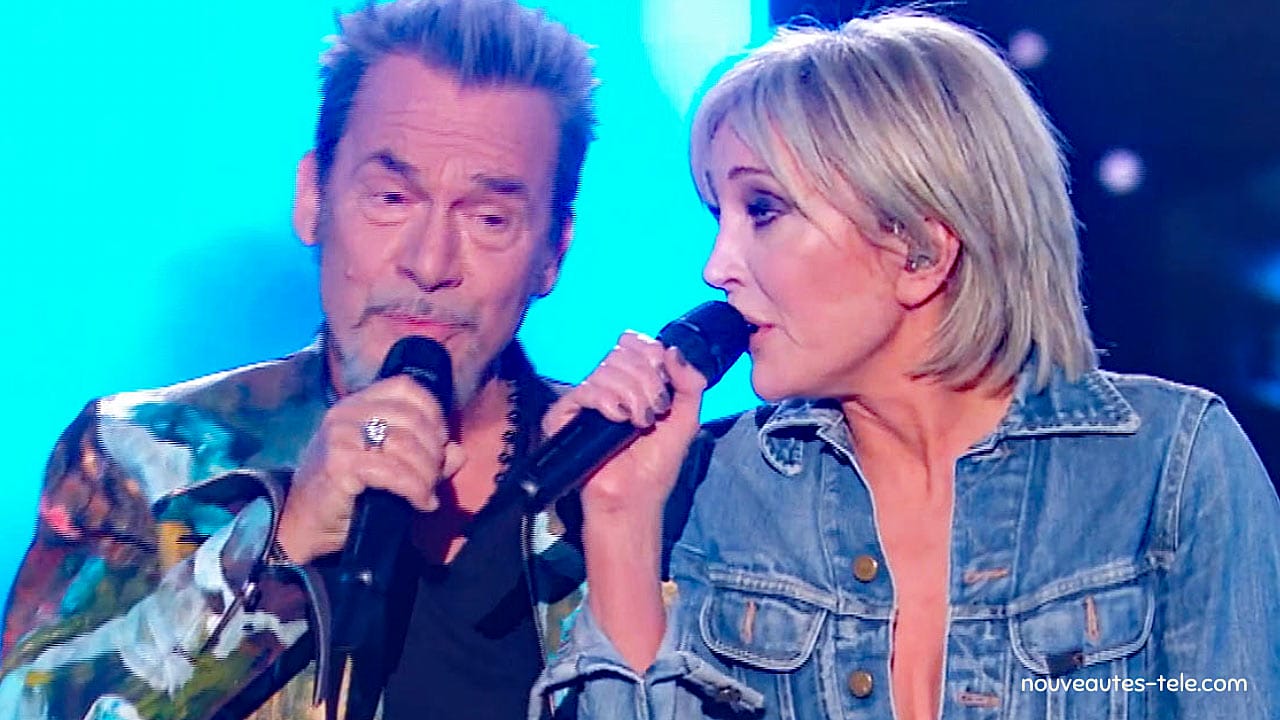 Patricia Kaas et Florent Pagny